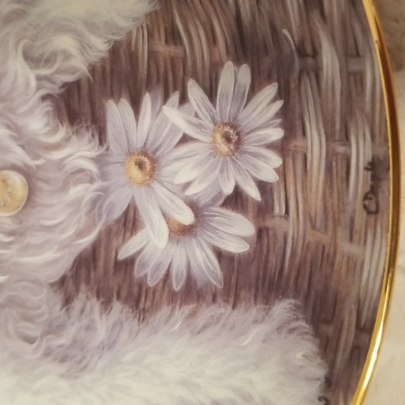 Hitching a Ride by Paul Doyle West Highland Terrier Danbury Mint Gift - Picture 4 of 6